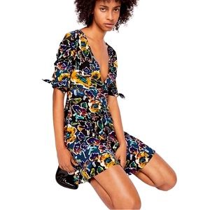 Free People The Glow Up Mini Dress